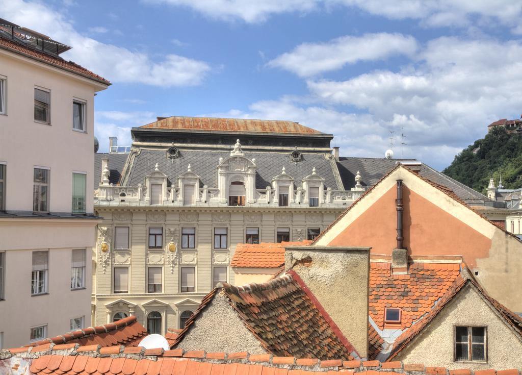 Apartment-Joanneum Graz Bagian luar foto